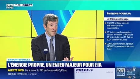 En portefeuille : L'énergie propre, un enjeu majeur pour l'IA - 30/04