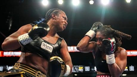 British star calls for Claressa Shields rematch despite major setback