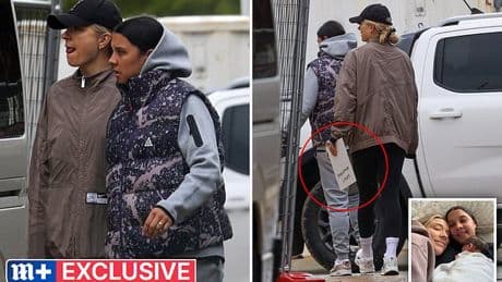 Photos that spell heartbreak for Matildas fans: Our pictures of Sam Kerr and her fiancée in Australia can mean only one thing for her career. It was only a matter of time...