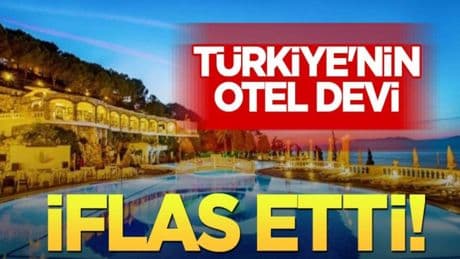 Müşterilerine güvenle konaklama sağlıyordu: Türkiye'nin 63 yıllık otel devi iflas etti!