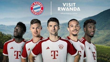 El Bayern transforma su criticado acuerdo con Ruanda