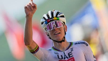 Tour de France, Sui Pirenei nuova stoccata di Pogacar. «Ho pensato a Samuele Previtera negli ultimi chilometri»