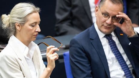 Neue Bundesregierung: Bundestag: Union will auch keine AfD-Vizes in Ausschüssen