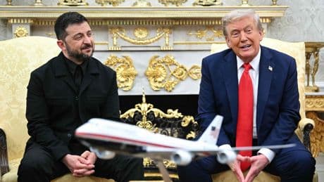LIVE | Zelenski bij Trump voor overleg in Oval Office