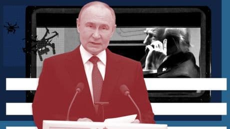 Trump warns that Putin wants revenge for Ukraine’s drone attacks