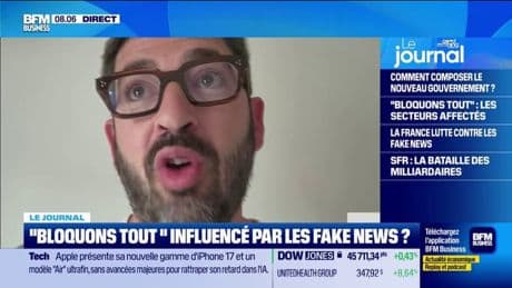 Mouvement "Bloquons tout": Thomas Huchon décrypte la viralité du mouvement sur les réseaux sociaux