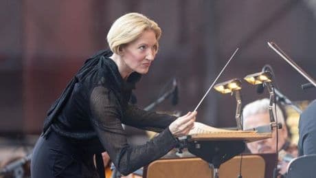 Classic Open Air: Dirigentin Joana Mallwitz verzaubert mit Spitzenorchester