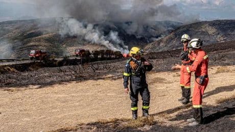Après les incendies en Espagne, le premier ministre appelle à l’unité nationale face à « l’urgence climatique »