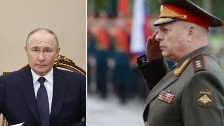 Putin rimuove Oleg Salyukov, era il comandante delle truppe russe di terra: chi è il generale che ha guidato plotoni e battaglioni