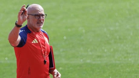 Luis de la Fuente: "Si Lamine sigue así, será una leyenda, uno de esos cuatro o cinco que todos sabemos"