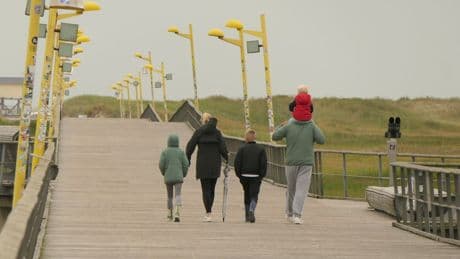 Urlauber aufgepasst! - Sturmtief zieht über deutsche Küsten