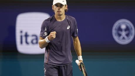 Tennis : De Minaur écrase Dimitrov en quarts de finale du Masters 1000 de Monte-Carlo