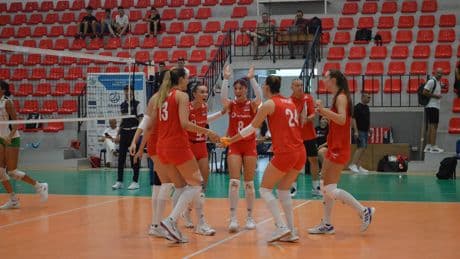 Türkiye 21 Yaş Altı Kadın Voleybol Milli Takımı, Balkan şampiyonu oldu