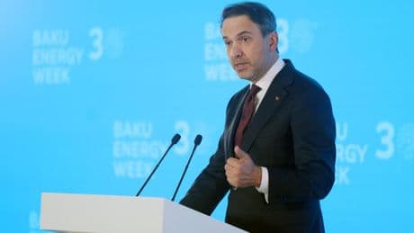Bakan Bayraktar, 'Bakü Enerji Haftası’ açılış törenine katıldı