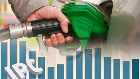 El IPC sube dos décimas en junio, hasta el 2,2%, por el encarecimiento de gasolinas y alimentos