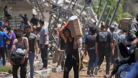 At least 31 people in Gaza 'killed in Israeli attack' near aid distribution site