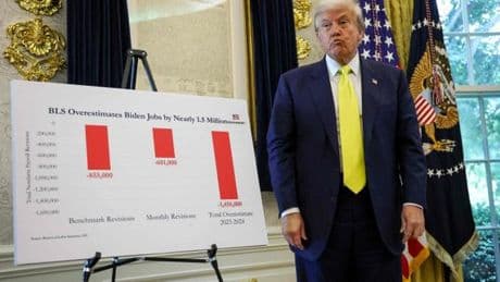 Donald Trump nomme E. J. Antoni à la tête du Bureau des statistiques après le renvoi controversé de son ex-patronne