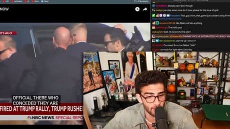 Hasan Piker was detained by border patrol for his politics. Now the progressive bro whisperer is begging Democrats to ‘get angry’