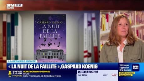 Les livres de la dernière minute : Gaspard Koenig et Xavier Tandonnet - 07/06
