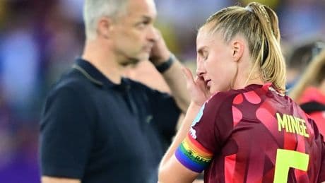 DFB-Frauen verlieren gegen Schweden: „Wir liegen im Moment ein bisschen am Boden“
