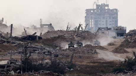 «Beaucoup de gens sont affamés» à Gaza et «nous allons faire en sorte que cela soit réglé», déclare Trump
