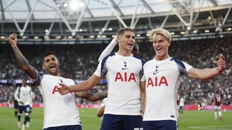 Tottenham player ratings vs West Ham: Cristian Romero sensational as Lucas Bergvall justifies selection