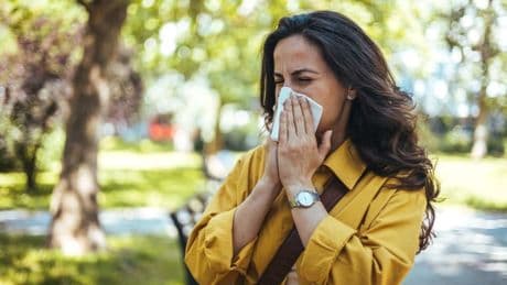 5 ways to ease hay fever symptoms as Londoners complain of ‘pollen bomb’