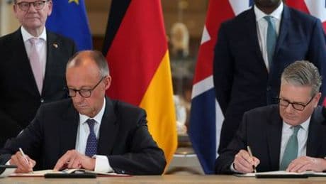 Deutschland und Großbritannien unterzeichnen Freundschaftsabkommen