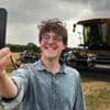 Live from the harvest: the farm social media stars