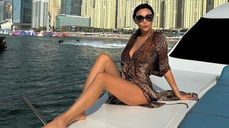 Mit neun Koffern ging’s in ein neues Leben - Verona Pooth nach Dubai ausgewandert