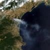 17.000 hectare verwoest bij zeer grote bosbrand in Zuid-Frankrijk, beelden tonen aswolk vanuit de ruimte: “Een ramp van ongekende omvang”