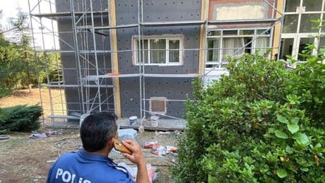Eskişehir’de iş cinayeti: İskelede çalışırken 5'inci kattan düşen işçi hayatını kaybetti