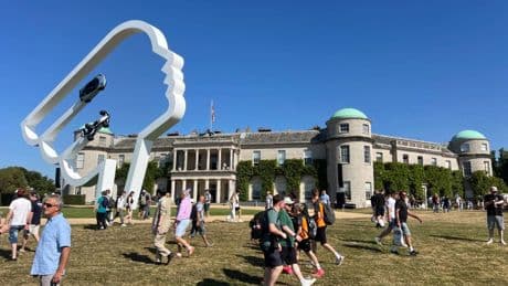 Goodwood, il canto della velocità tra le colline inglesi