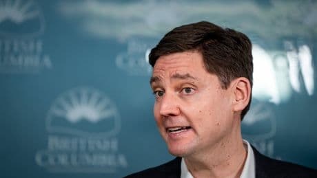B.C. Premier David Eby to make economic announcement