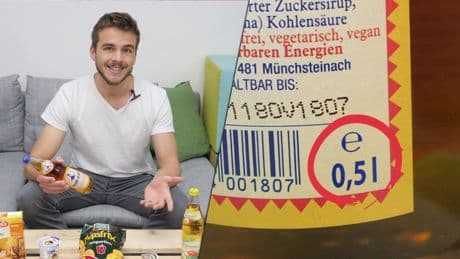 Fast jeder kennt es: Dafür steht das kleine "e" auf Verpackungen und Flaschen