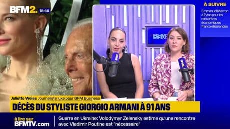 Mort du créateur Giorgio Armani: chocolat, parfums, cafés... Le portefeuille "lifestyle" que le styliste italien laisse derrière lui