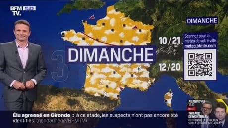La météo pour ce mardi 6 mai 2025