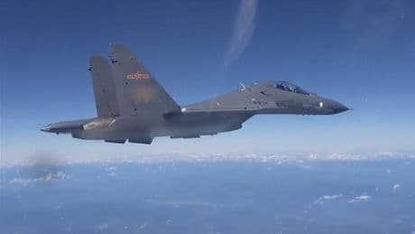 Çin ve Japonya arasında 'yakın uçuş' gerilimi