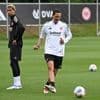 Fußball: Frankfurt ohne Ekitiké in die USA - Transfer vor Vollzug