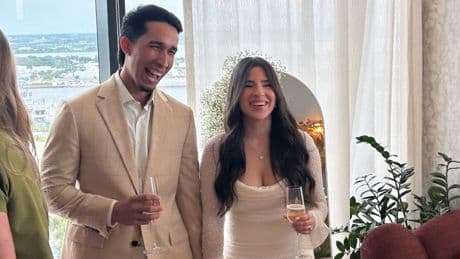 Yankees’ Oswaldo Cabrera got married — in a walking boot