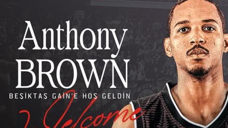 Beşiktaş GAİN, Anthony Brown'u kadrosuna kattı