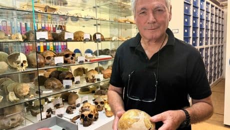 Bones of ancient child suggest humans could have interbred with Neanderthals earlier than thought