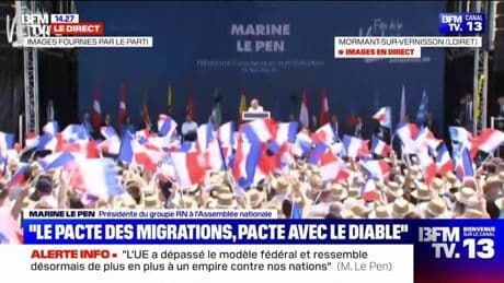 "Pas champion mon frère": Marine Le Pen tacle Emmanuel Macron sur les débordements après la victoire du PSG en Ligue des champions