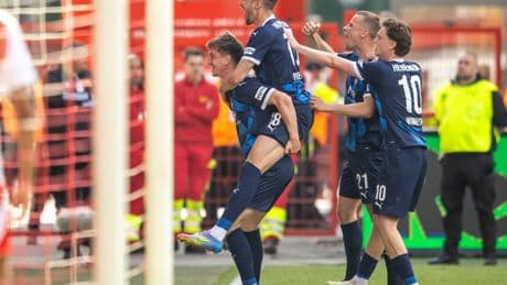 3:0 bei Union Berlin: Heidenheim darf auf Verbleib in der Bundesliga hoffen