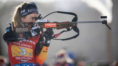 Emotionaler Post - Deutsche Biathletin (30) beendet Karriere