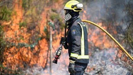 Acht Tote durch Waldbrände auf Iberischer Halbinsel - Entspannung in Spanien