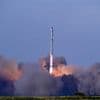 Starship van SpaceX landt volgens plan in Indische Oceaan na testvlucht