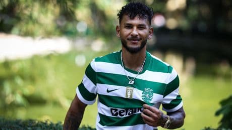 Sporting, Kolombiyalı golcü Luis Suarez'i kadrosuna kattı