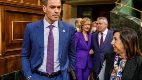 Robles ve “un poco machista” y descalificativo que Sánchez y Ábalos la llamaran “pájara”