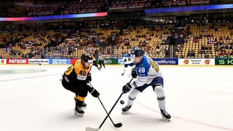 Eishockey-Weltmeisterschaft: Deutschland gewinnt zweites WM-Spiel gegen Kasachstan